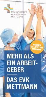 Titelbild Flyer EVK als Arbeitgeber