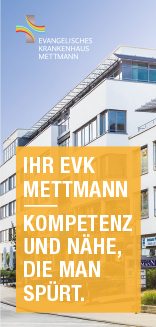 Titelbild Flyer Ihr EVK Mettmann