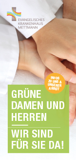 Titelbild Flyer Grüne Damen und Herren